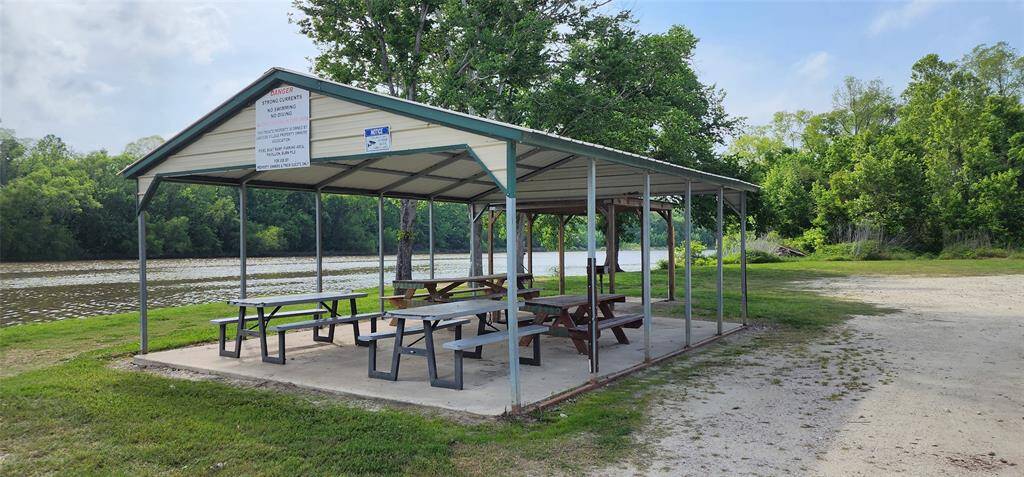 Picnic area for residents.