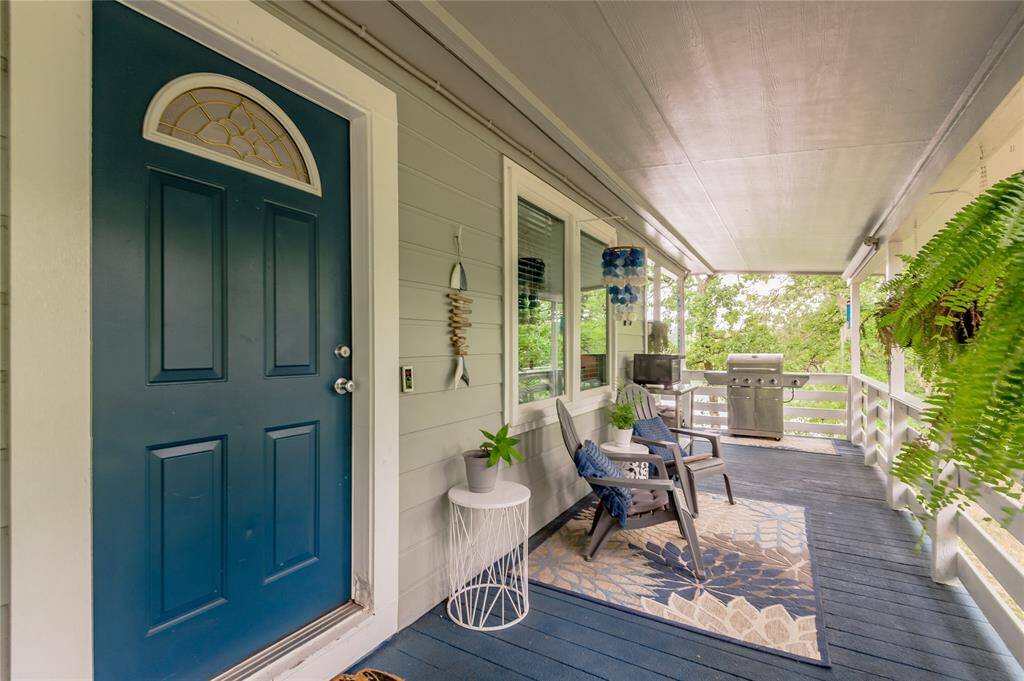 From the moment you get to the front door you are entering your sanctuary.