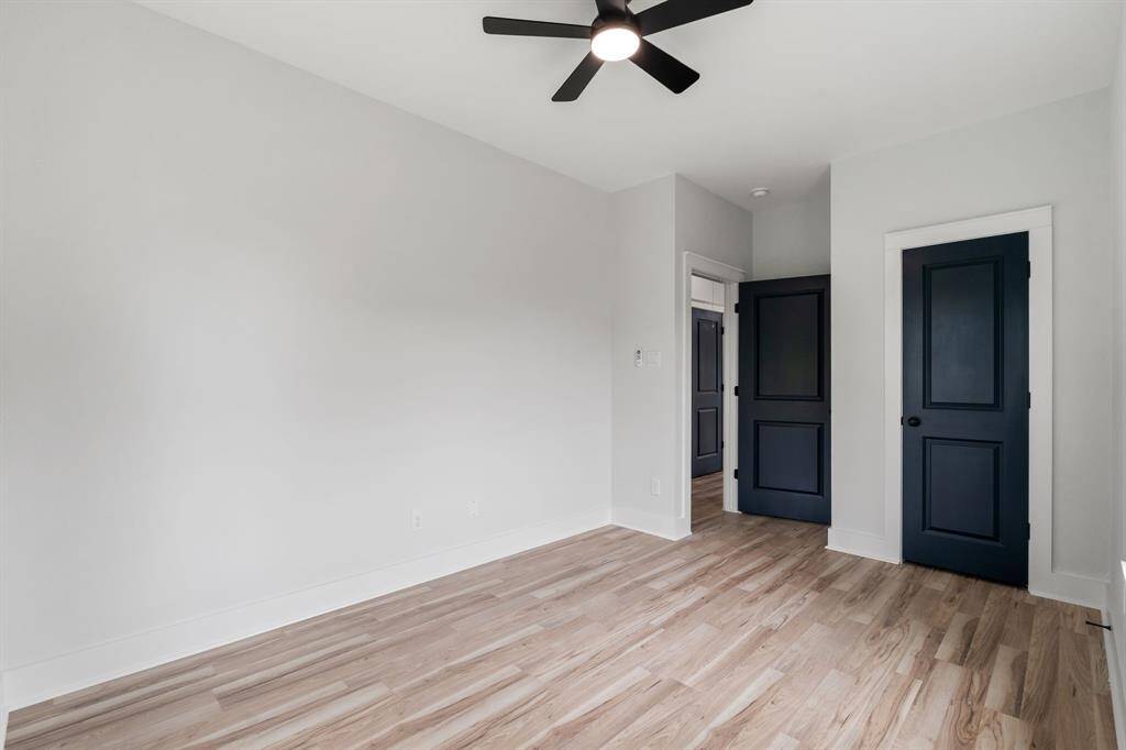 Another view of secondary bedroom.