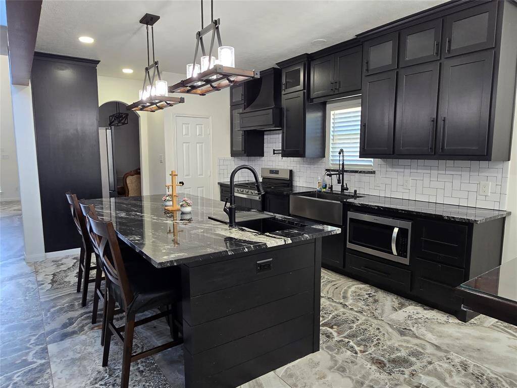 Gorgeous kitchen countertop