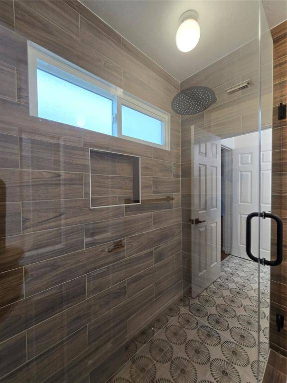 Shower in the Secondary Bath
