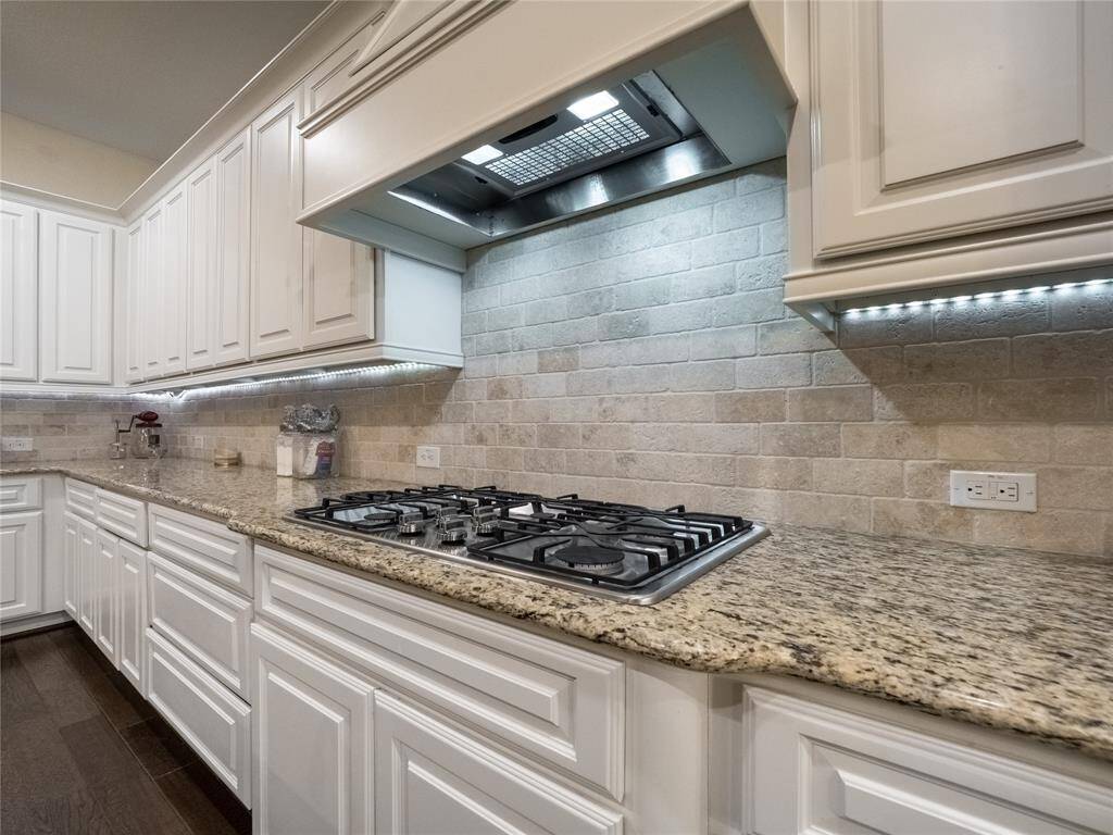 5 burner gas range top