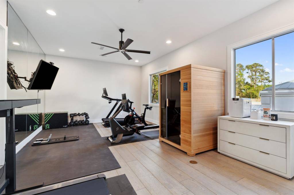 Gym off of primary, could also be a nursery