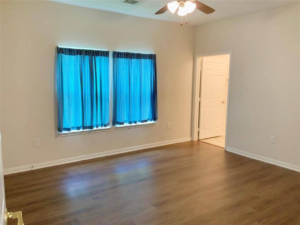 Primary Bedroom looking into its own private bathroom