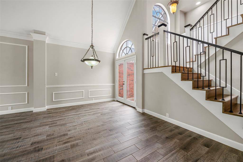 Plenty of character and charm with all these spaces!  So much design detail and fun to be had!