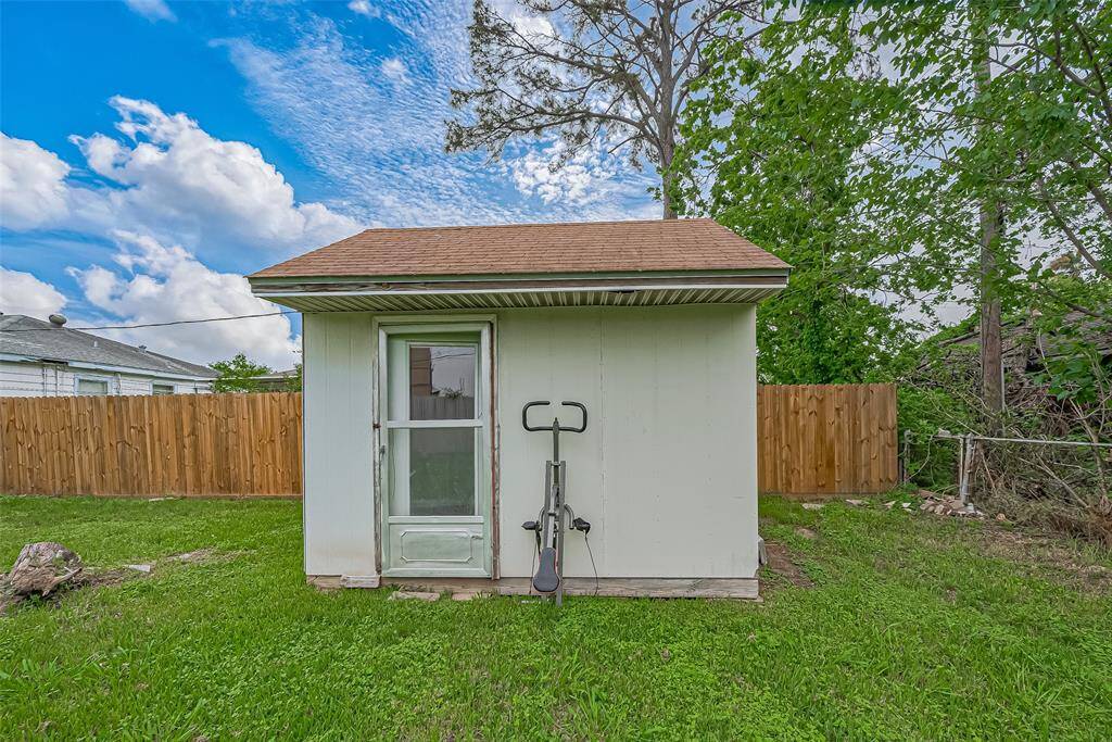 Backyard Storage Room