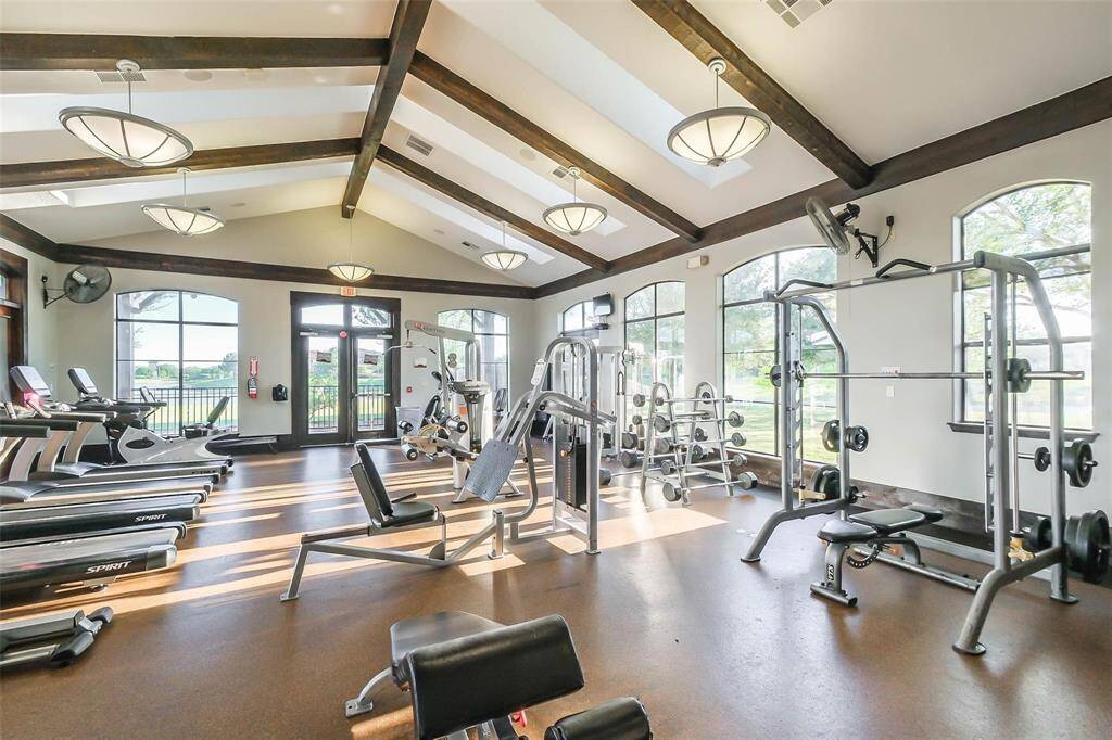 Also attached to the clubhouse, a state-of-the-art gym is available for residents, featuring the latest fitness equipment and modern workout facilities. This well-equipped gym provides a comprehensive and convenient fitness experience right within the community.