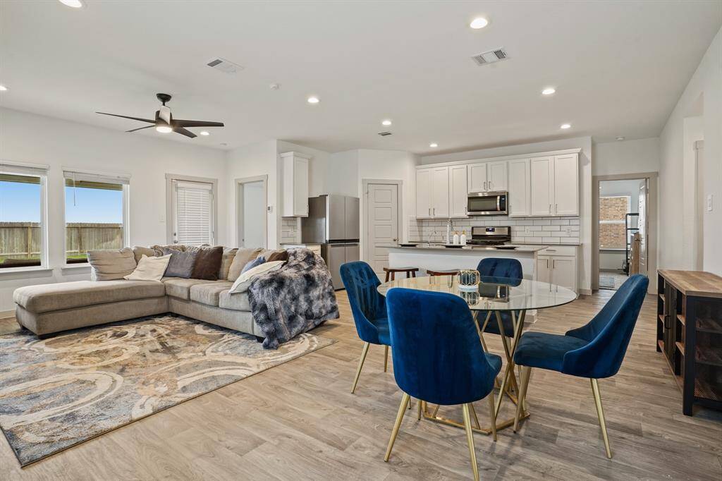 Open Concept Living