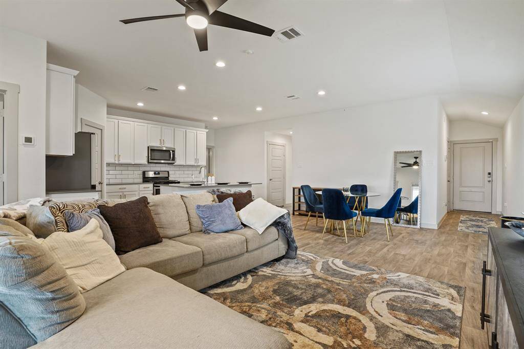Family Room combined w/ Dinning Area