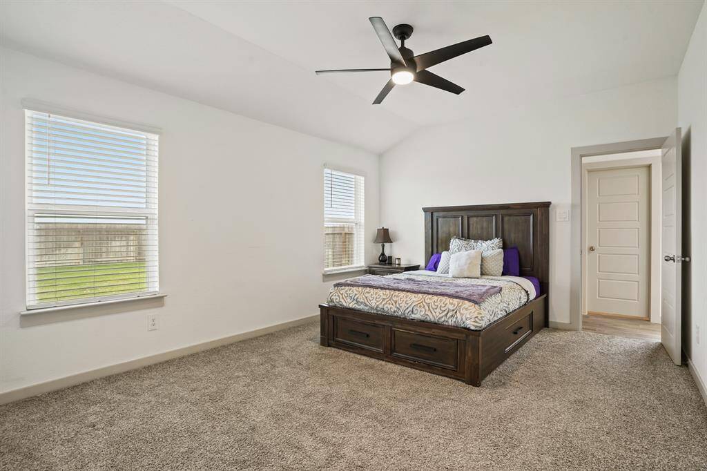 Spacious Primary Bedroom