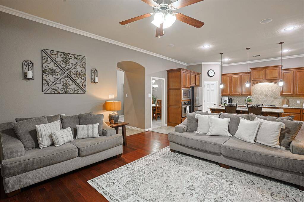 Room main floor living area