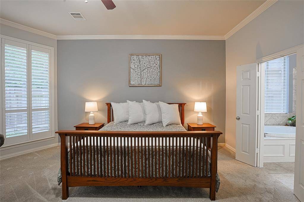 Tucked away at the rear of the home you will be able to enjoy this sanctuary