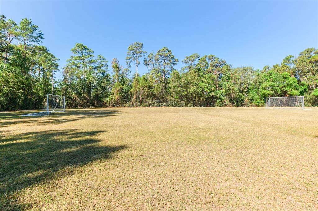 Eagle Springs has numerous sports fields for residents. Soccer fields are shown here. O