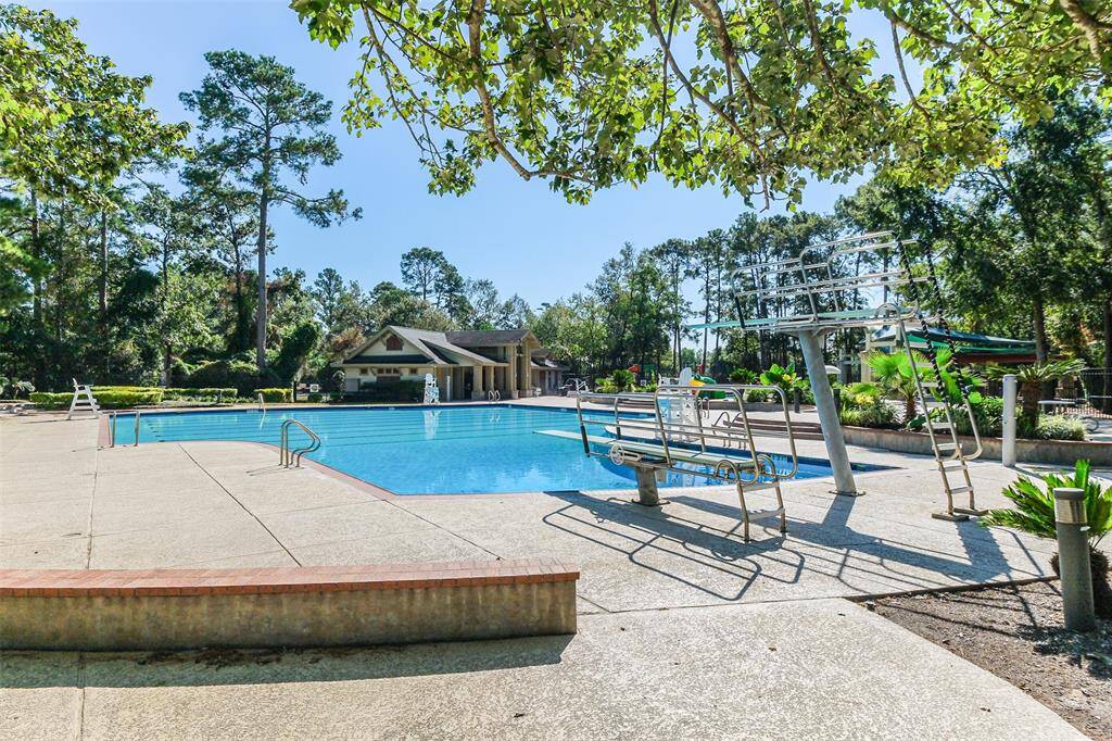 Athletic pool and fitness center located in Eagle Springs