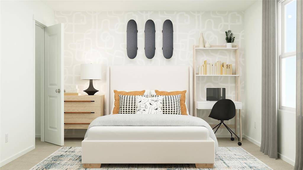 Pics are not of actual home.  They are a representative of a home of the same floor plan