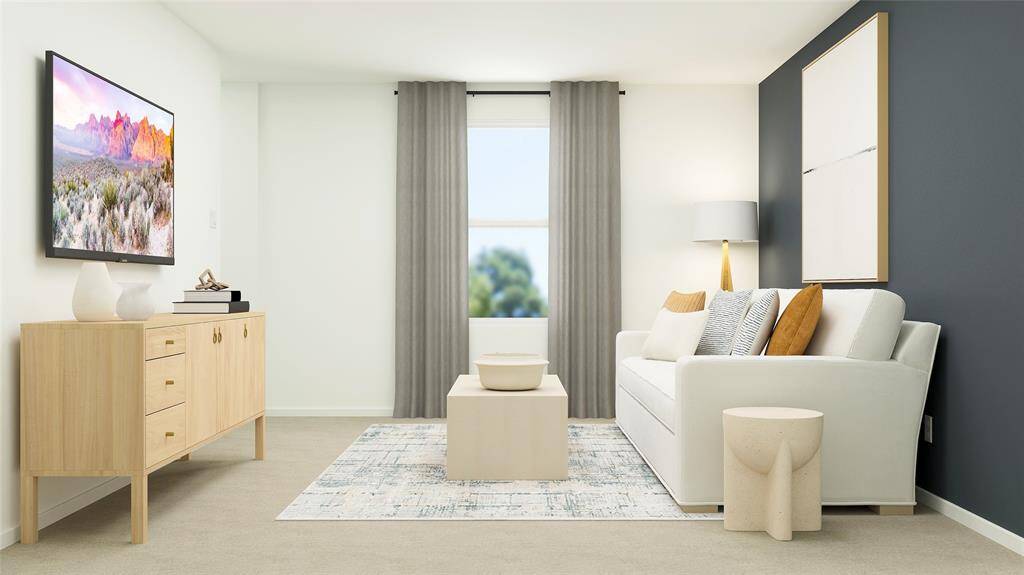 Pics are not of actual home.  They are a representative of a home of the same floor plan