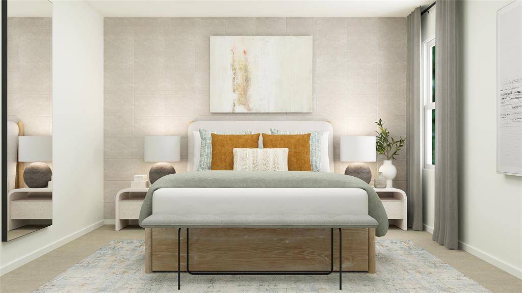 Pics are not of actual home.  They are a representative of a home of the same floor plan