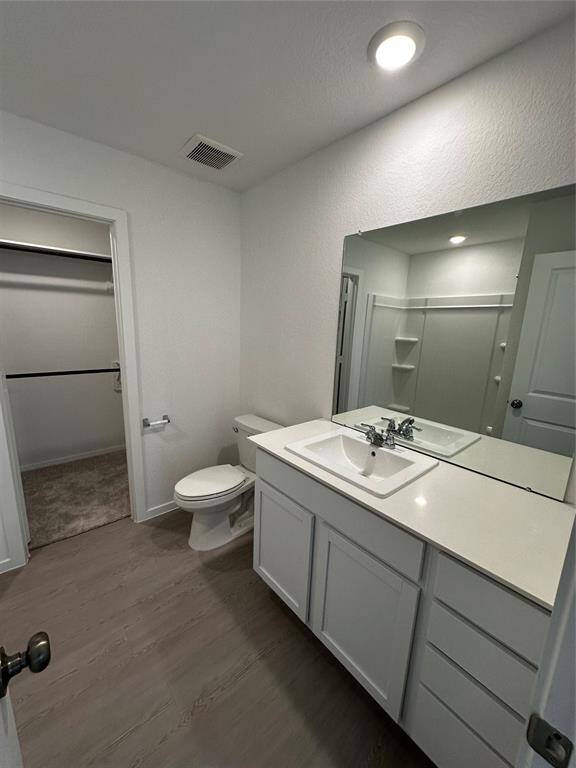 Pics are not of actual home.  They are a representative of a home of the same floor plan