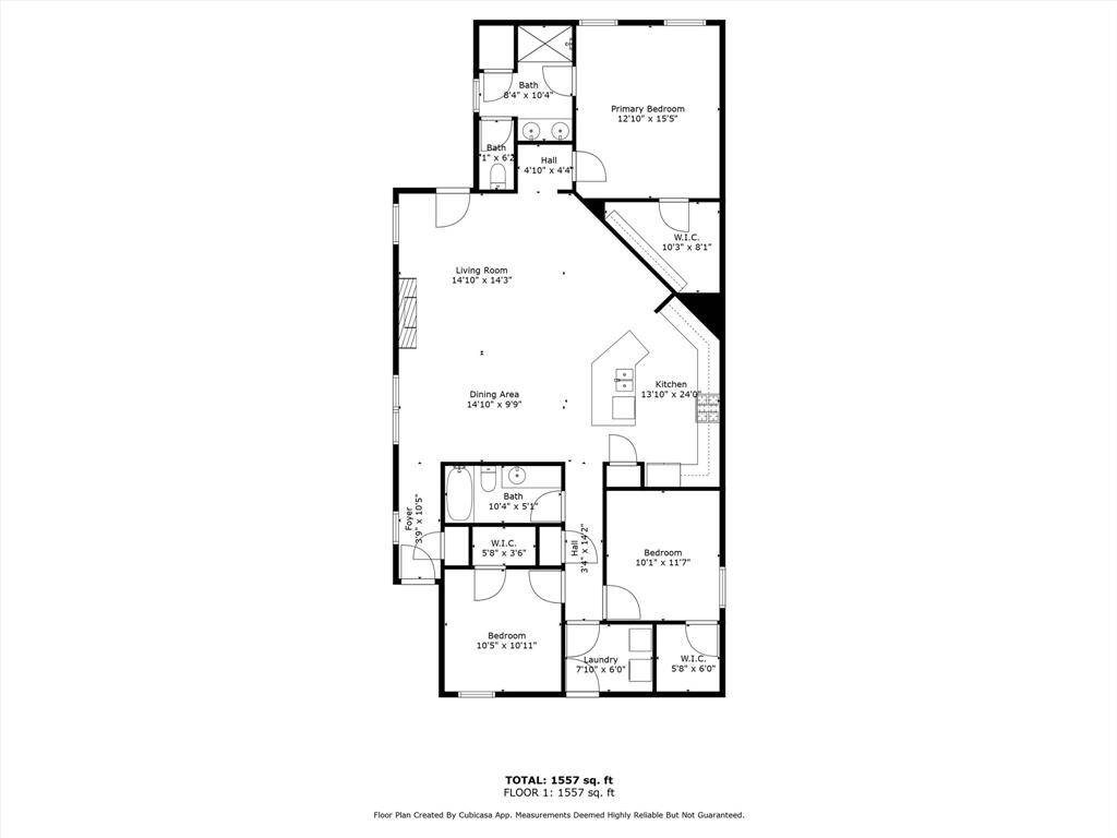 Seamless flow between living, dining and kitchen areas. Split-bedroom layout ensures added privacy, with the spacious primary suite tucked away from secondary bedrooms. Open concept design with easy access to the backyard patio.