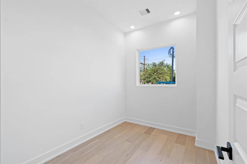Office area off of living area