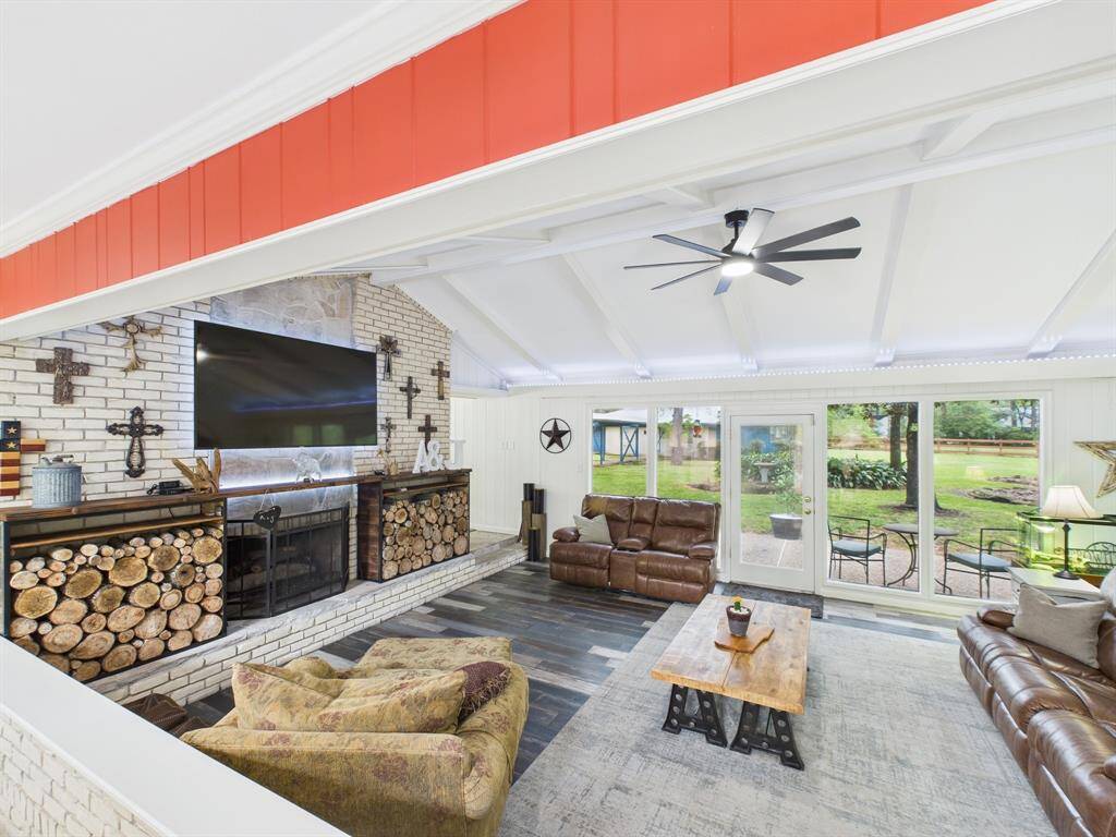 As you enter the front doors, the views to the back are beautiful!