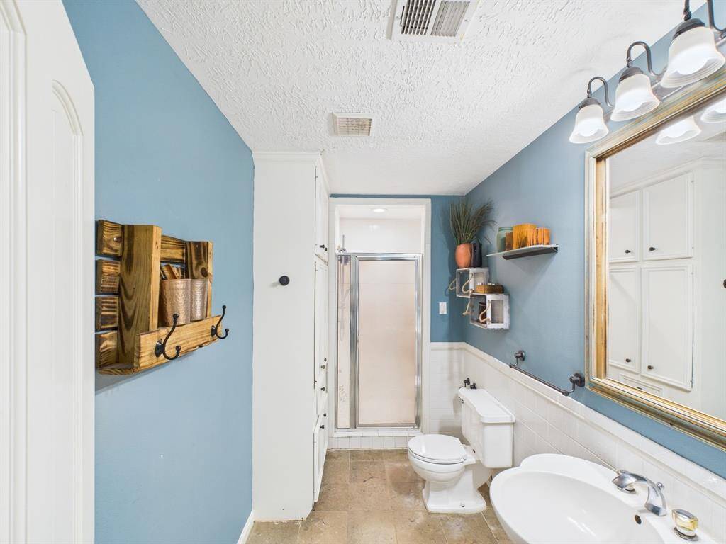 4th bedroom- Fully converted 2 car garage- great for teen room- as you can see!