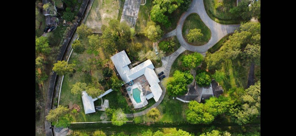 Aerial View of the property