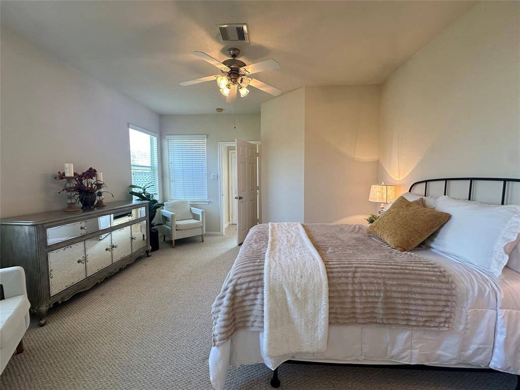 Spacious Master bedroom