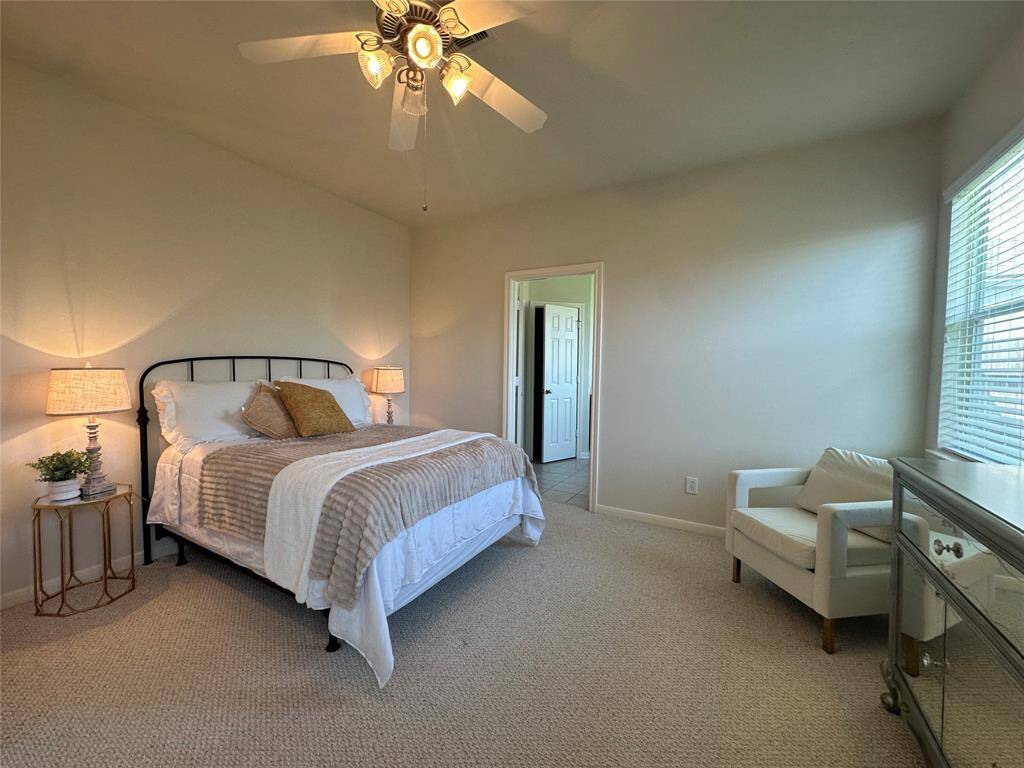 Master suite downstairs