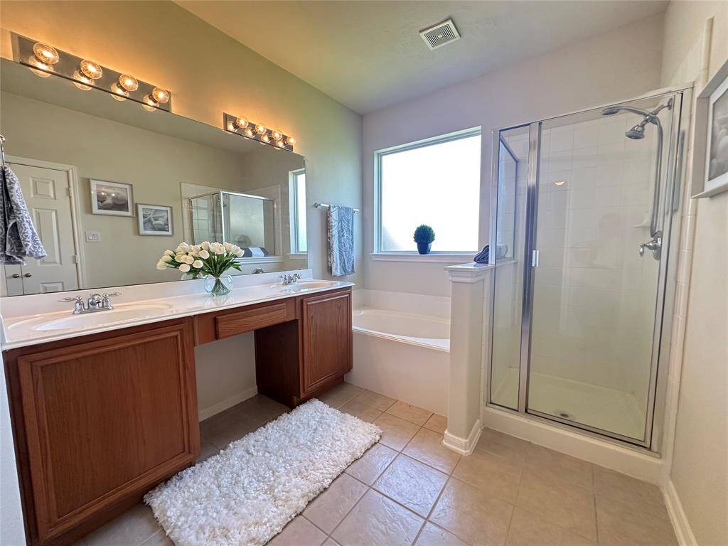 Master bathroom