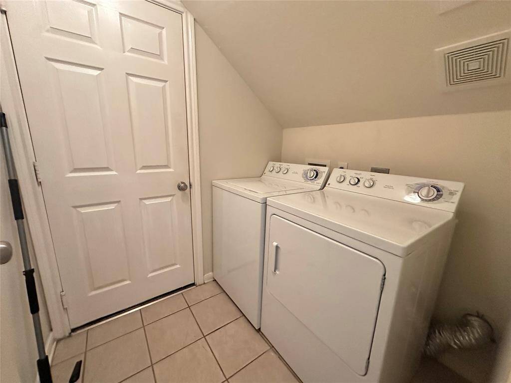 Laundry room downstairs