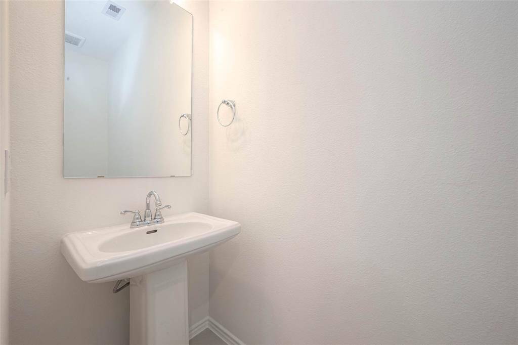 half bathroom
