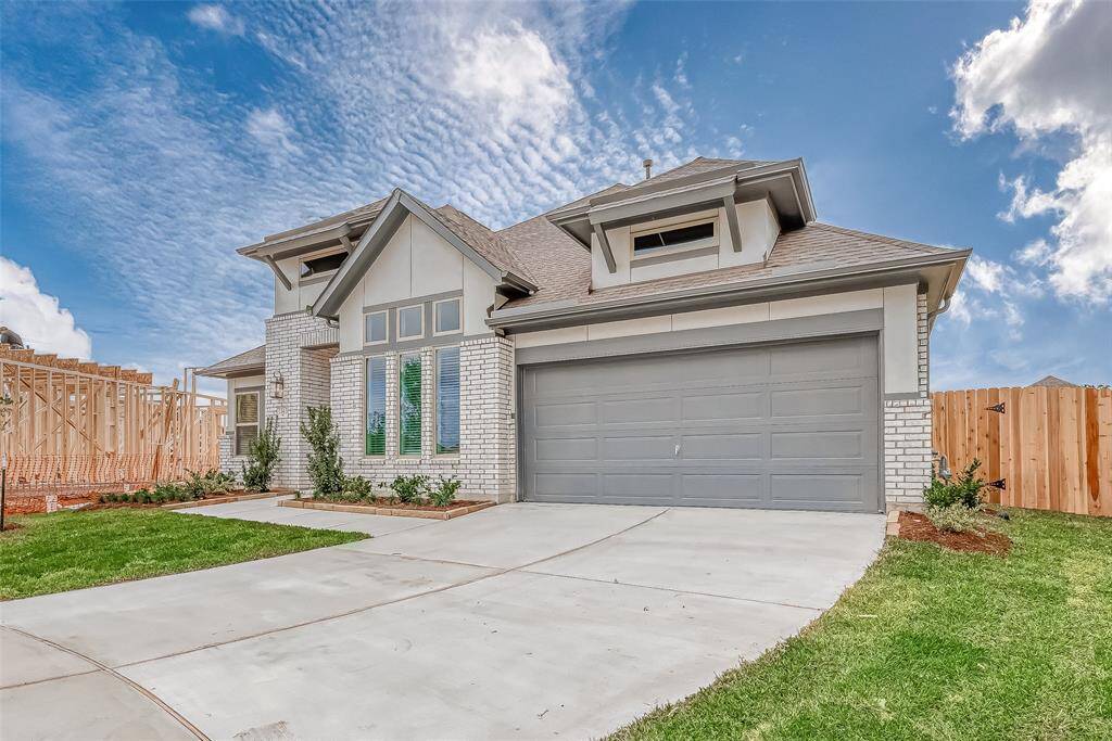 Gorgeous brick exterior and beautiful curb appeal