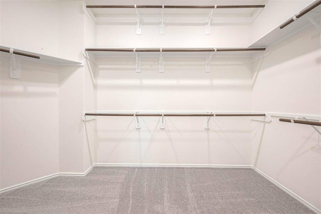 huge walk-in closet