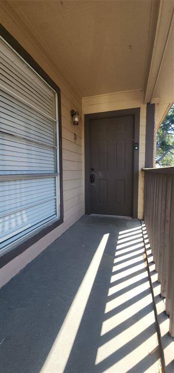 Entry to second floor unit.