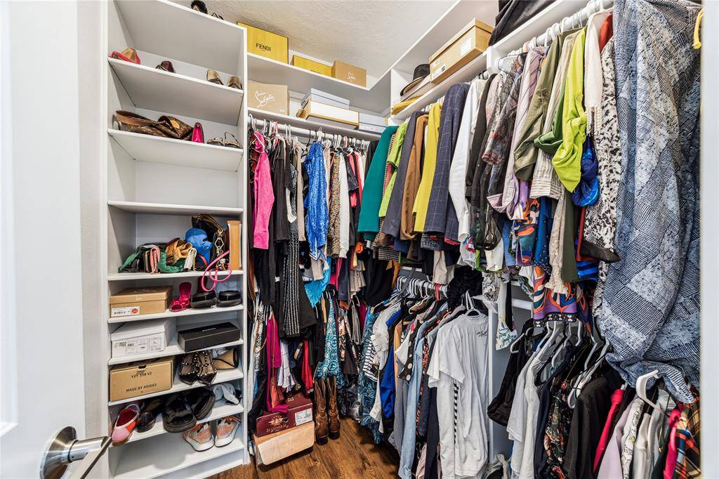 Primary Walk-In Closet