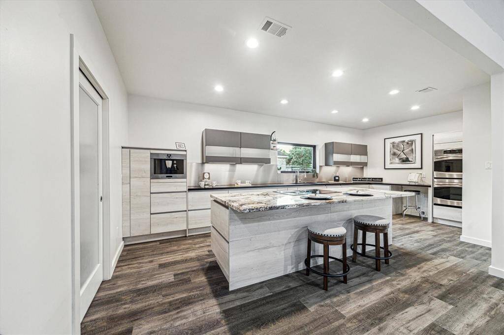 The big picture, a fabulous kitchen!