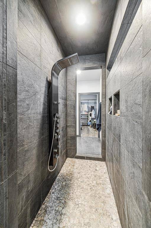 The shower!