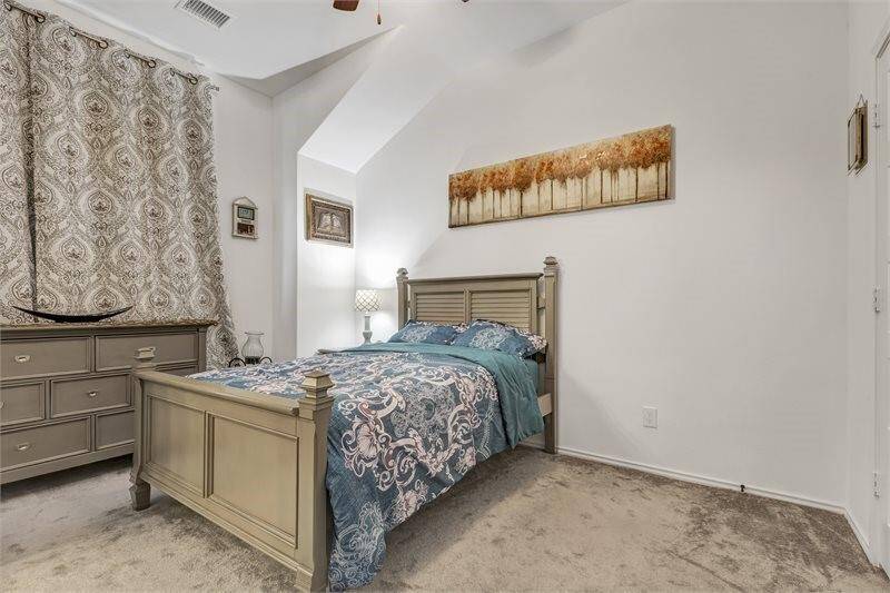 Secondary Bedroom downstairs.