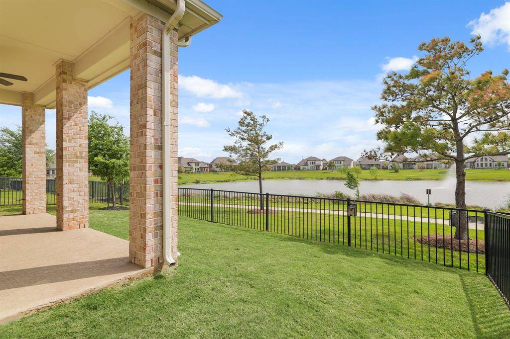 Backyard Water Views