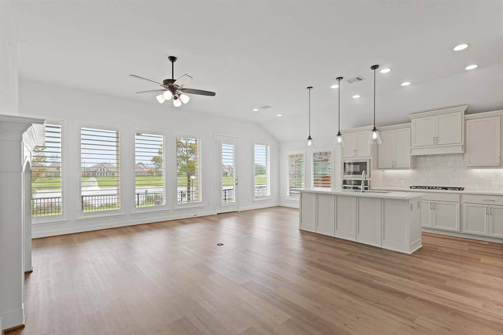 Large, Open Floor Plan