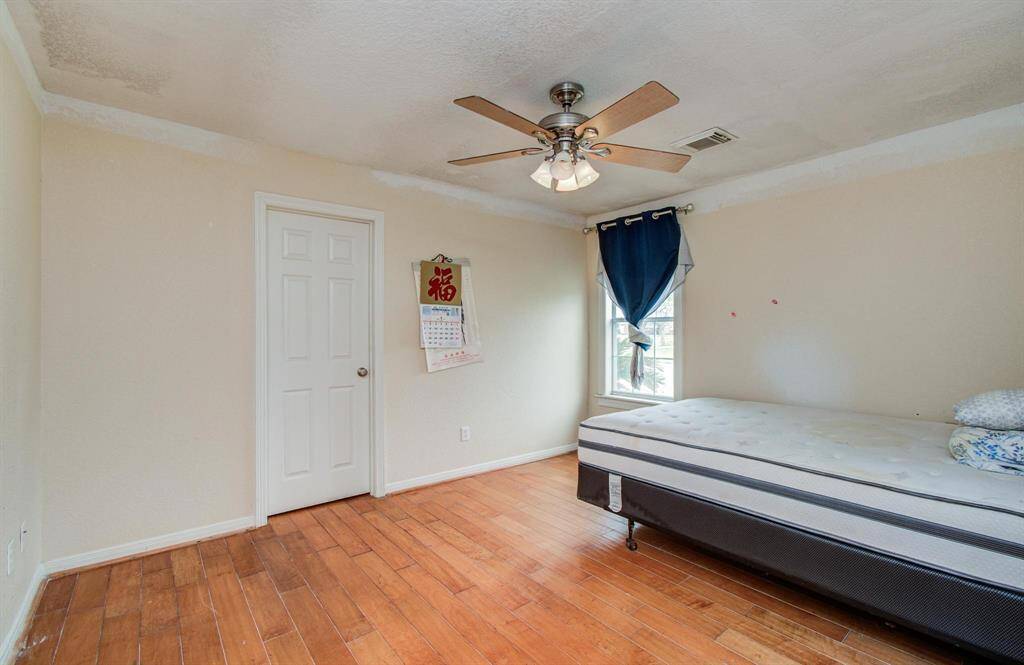 One of the bedroom downstairs