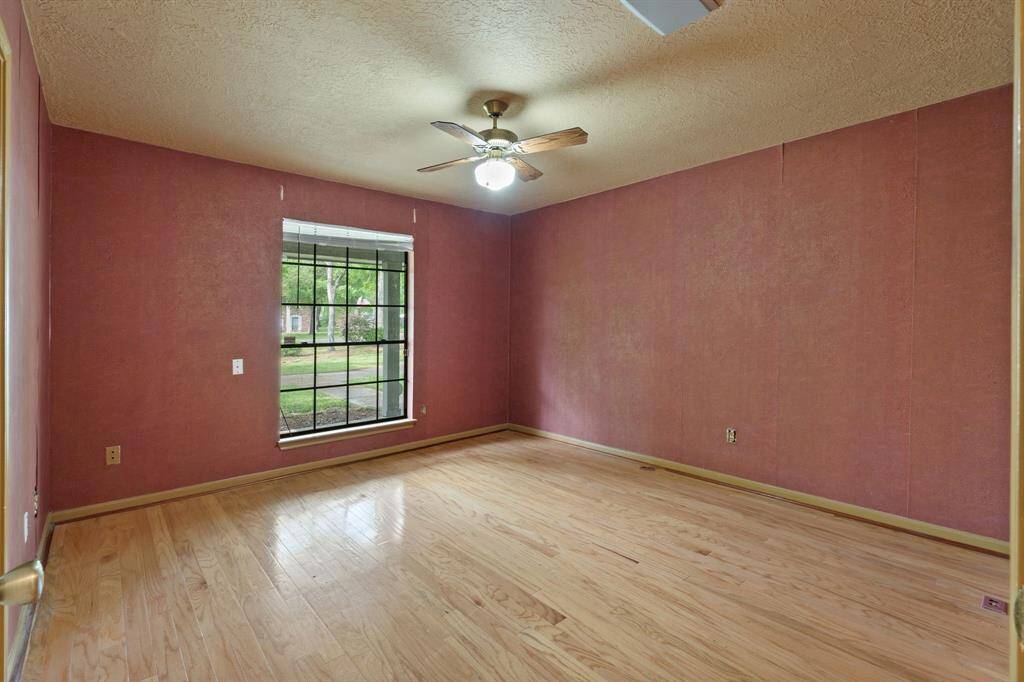 Third bedroom offers ample space, perfect for a child’s room, guest room, or home office.