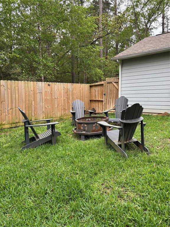 Backyard Firepit