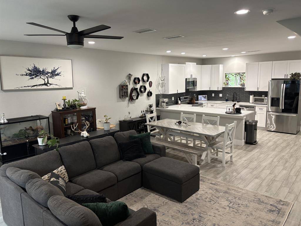 Living/Dining /Kitchen