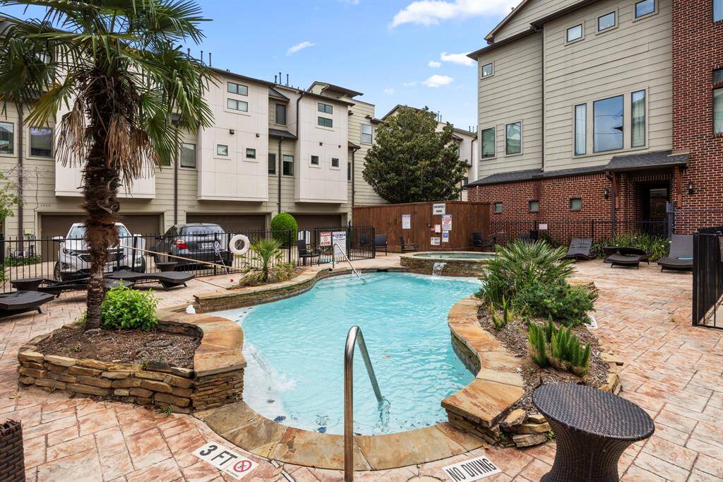 Located on a quiet tucked back street with plenty of parking