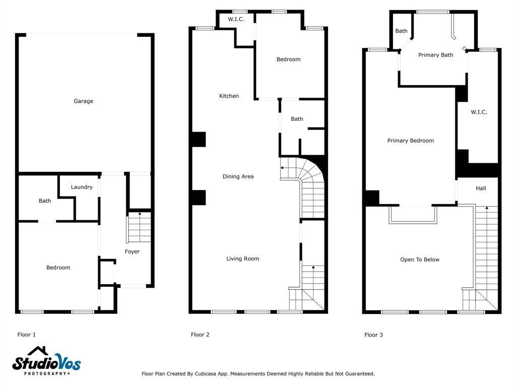 First floor layout.