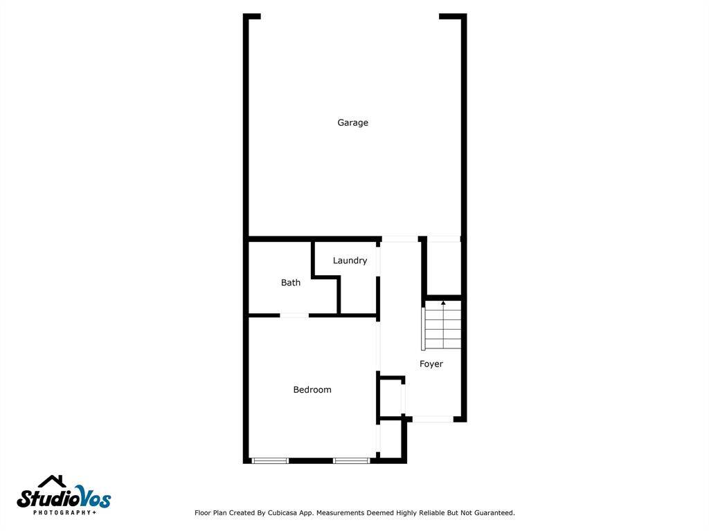 Main floor lay out (second story)