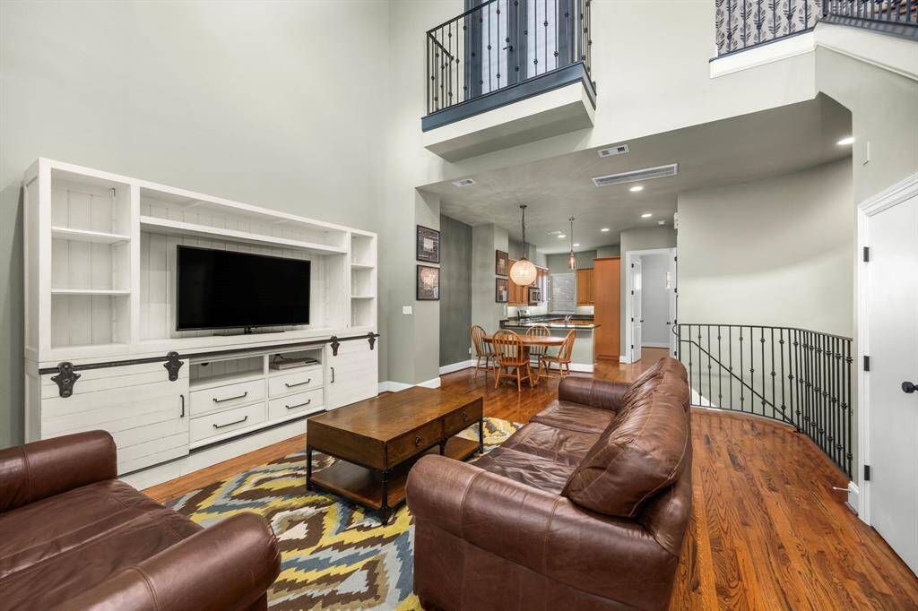Large open living area