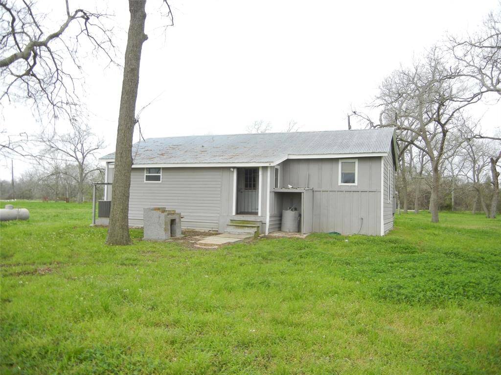 Back of home
